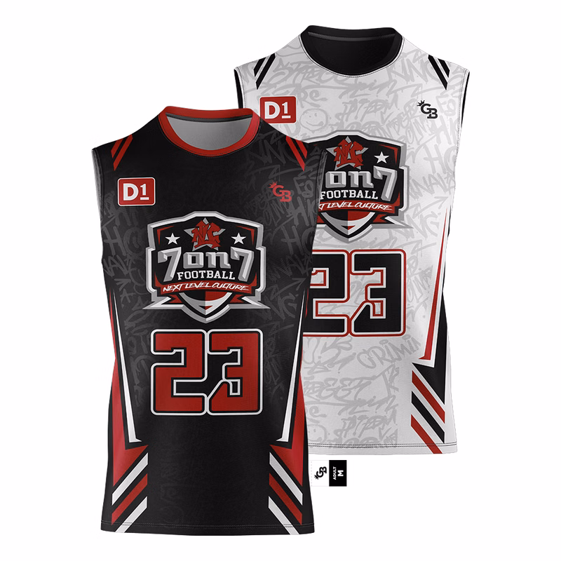 Reversible Sleeveless Compression Shirt