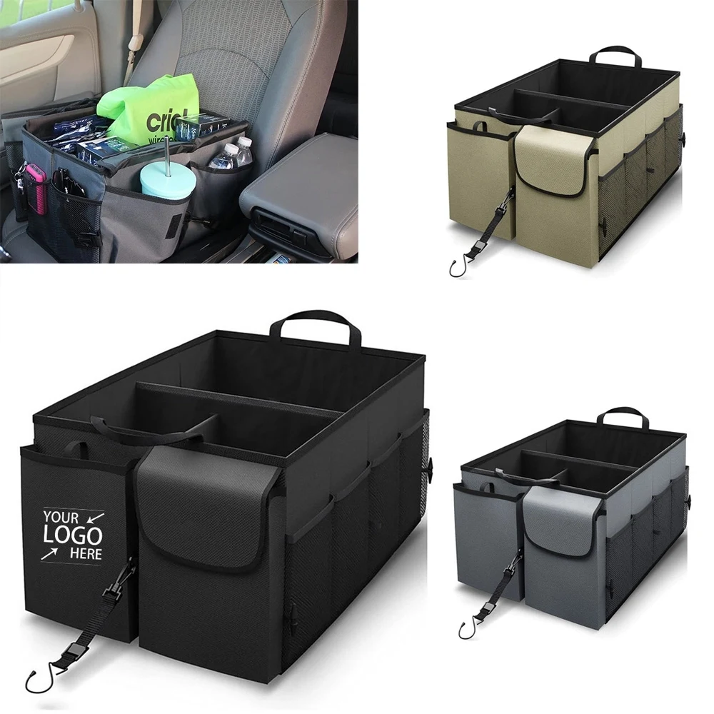 Collapsible Car Trunk Storage Organizer 1