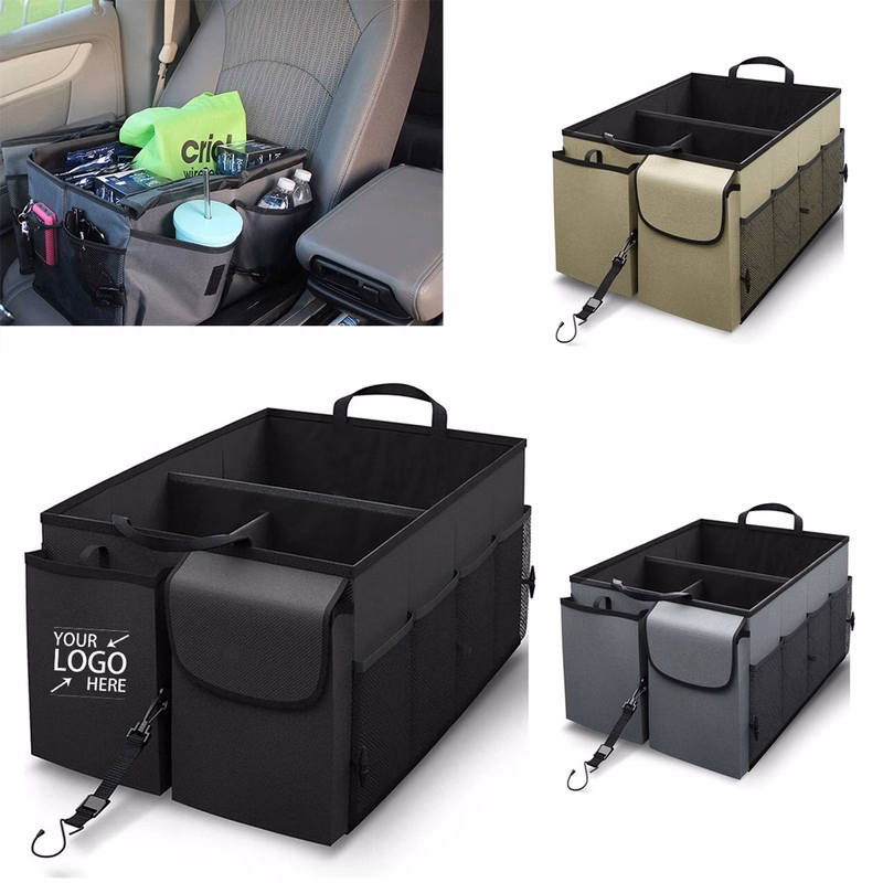 Collapsible Car Trunk Storage Organizer