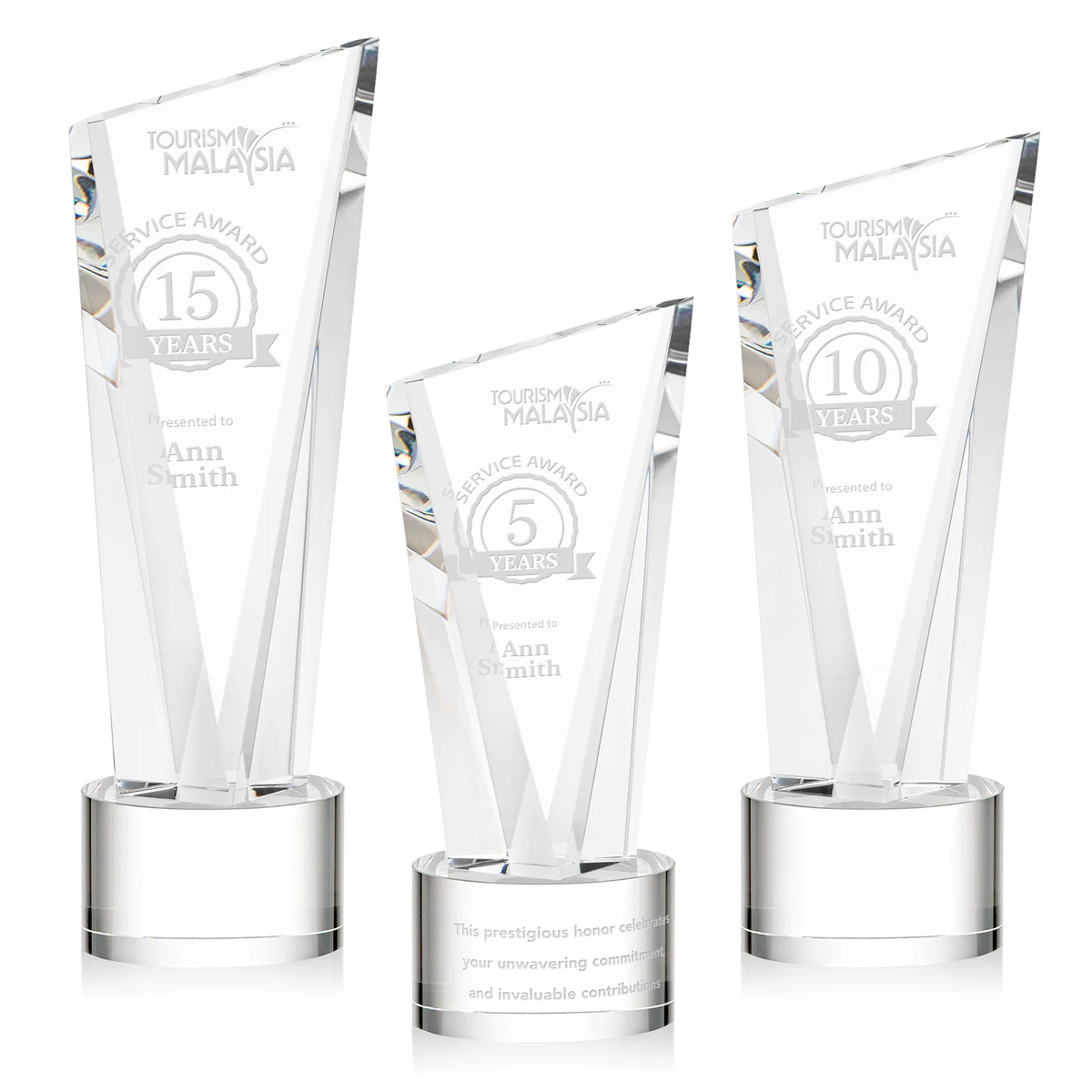 Plymouth Award on Marvel Base - Clear 1