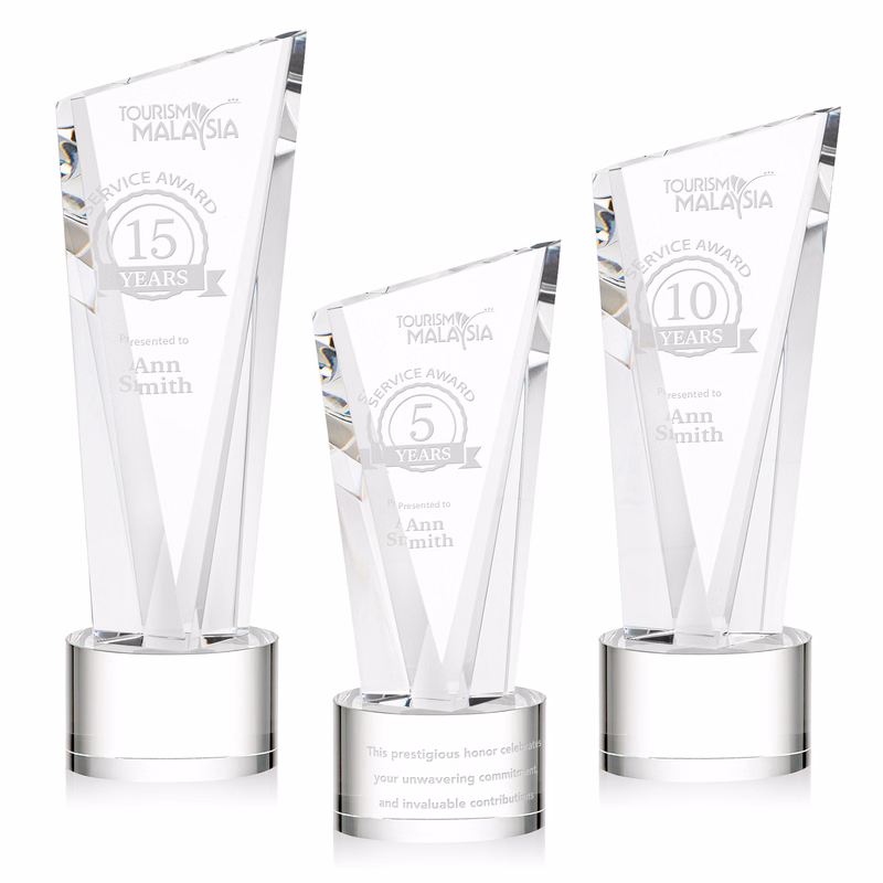Plymouth Award on Marvel Base - Clear