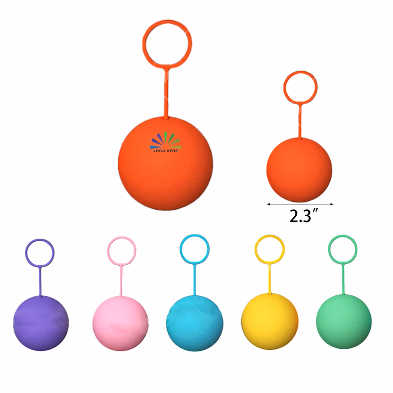 Environmentally Friendly Silicone Water Ball Toys