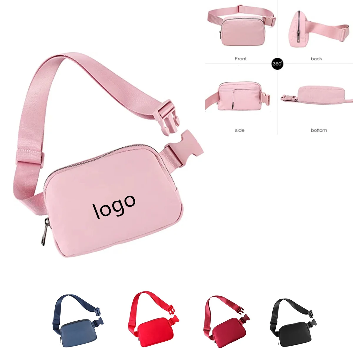 Fanny Pack Waist Bags with Adjustable Strap 1