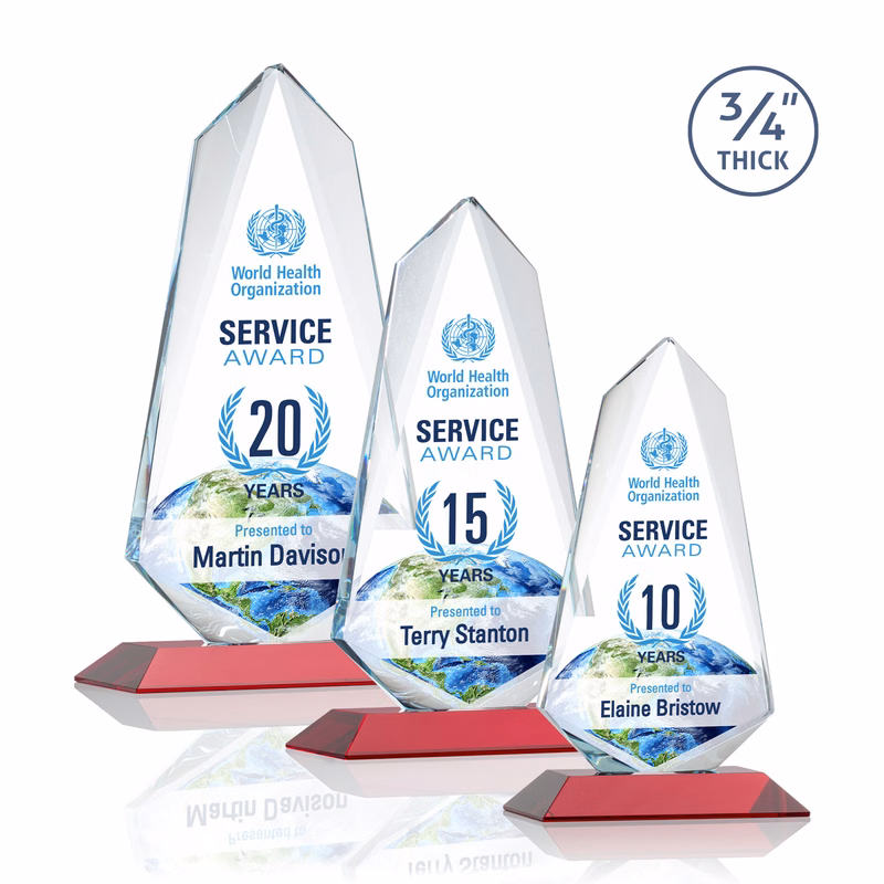 Sheridan VividPrint™ Award - Red