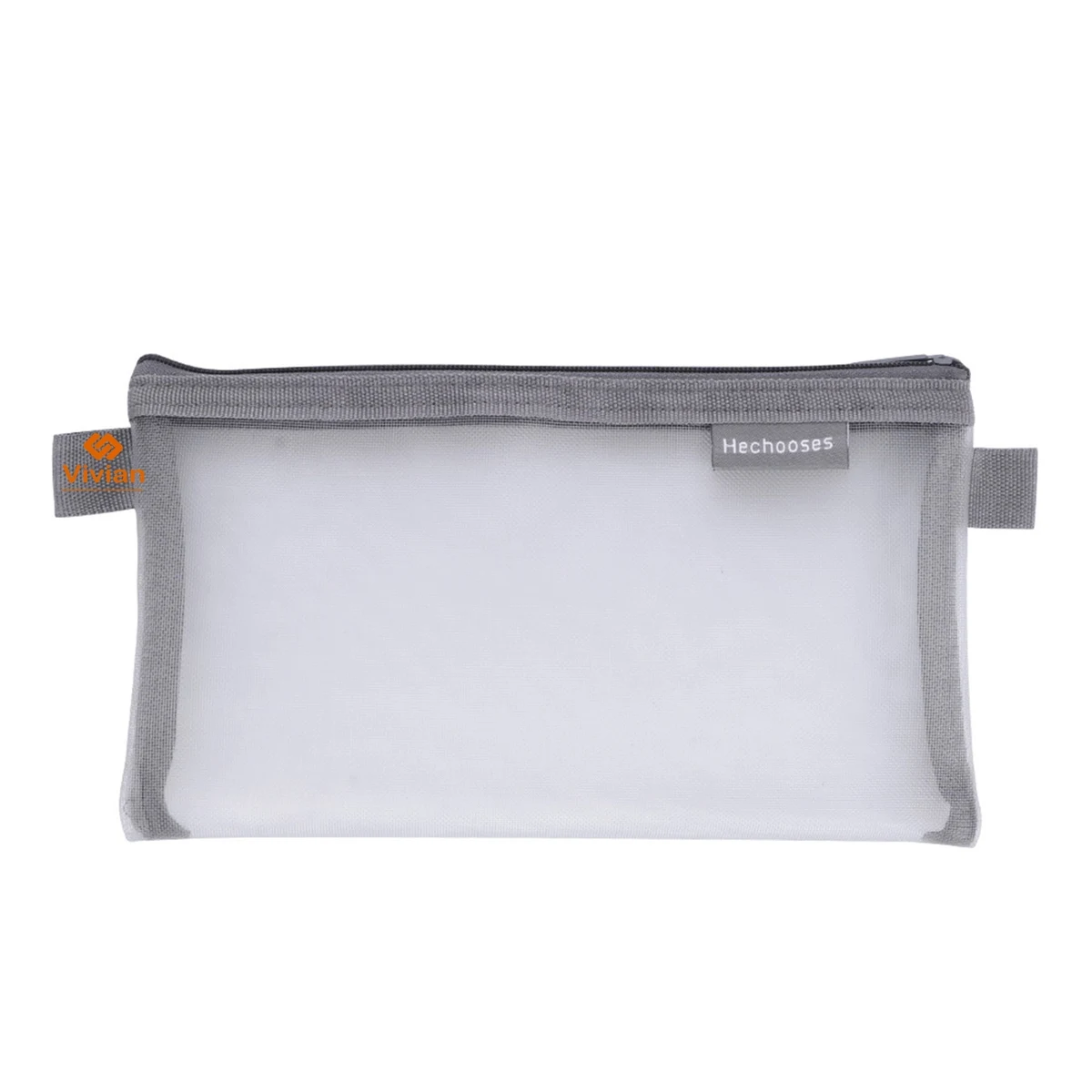 Transparent Mesh Pencil Bag 1