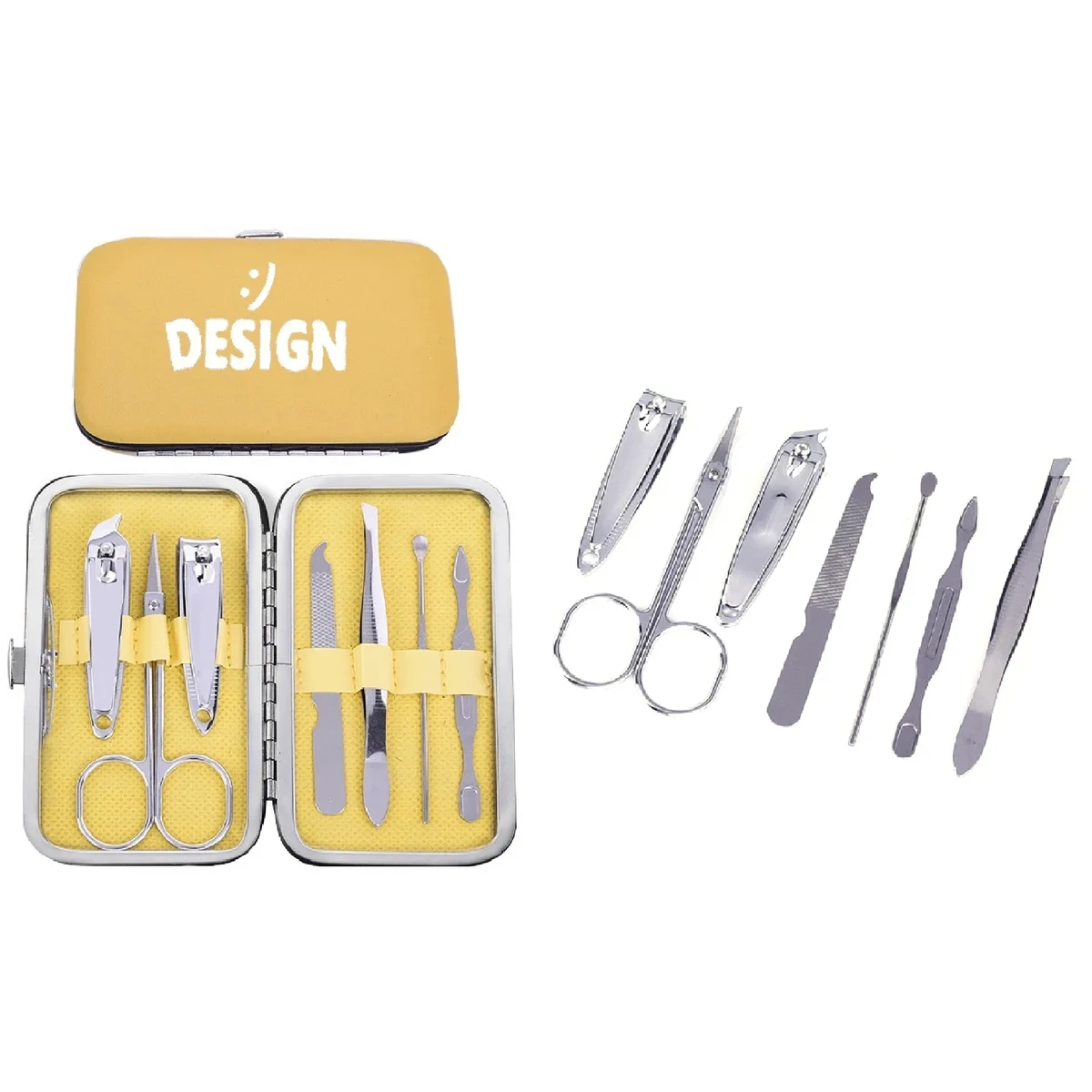 7 In 1 Portable Manicure Set MOQ 50PCS 1