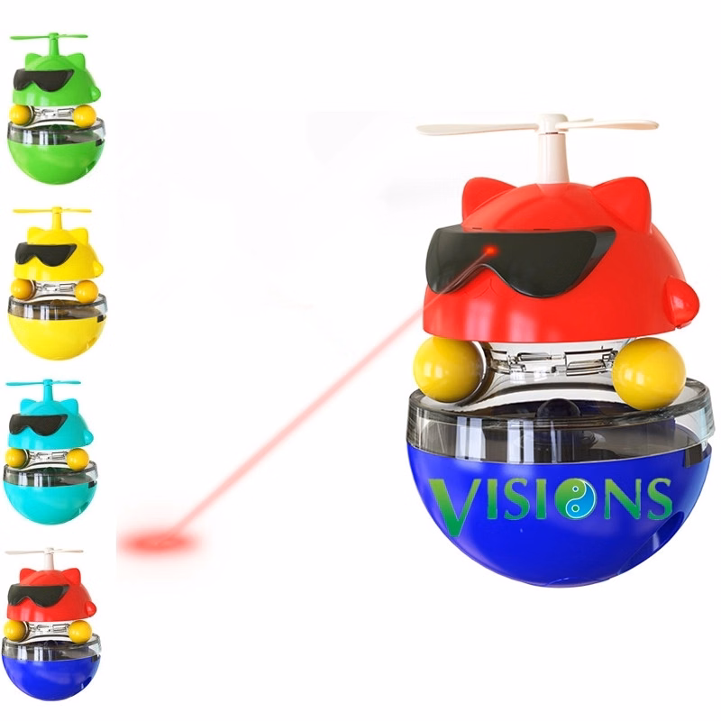 Tumbler Laser Cat Toy