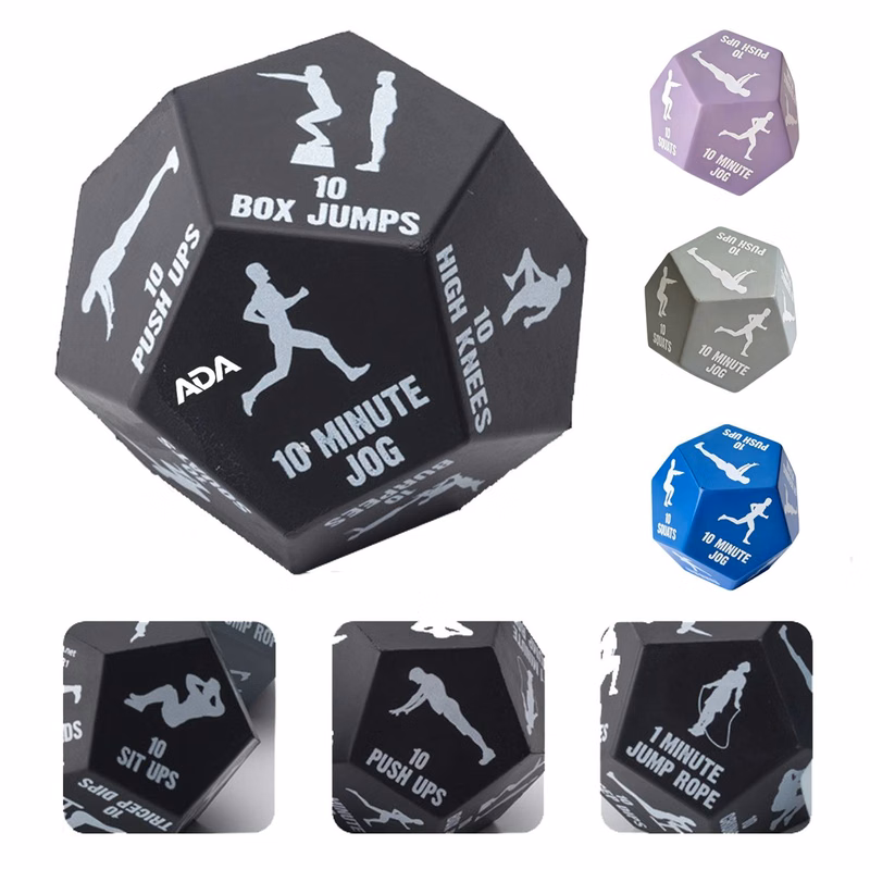 Twelve-Sided Decompression Dice