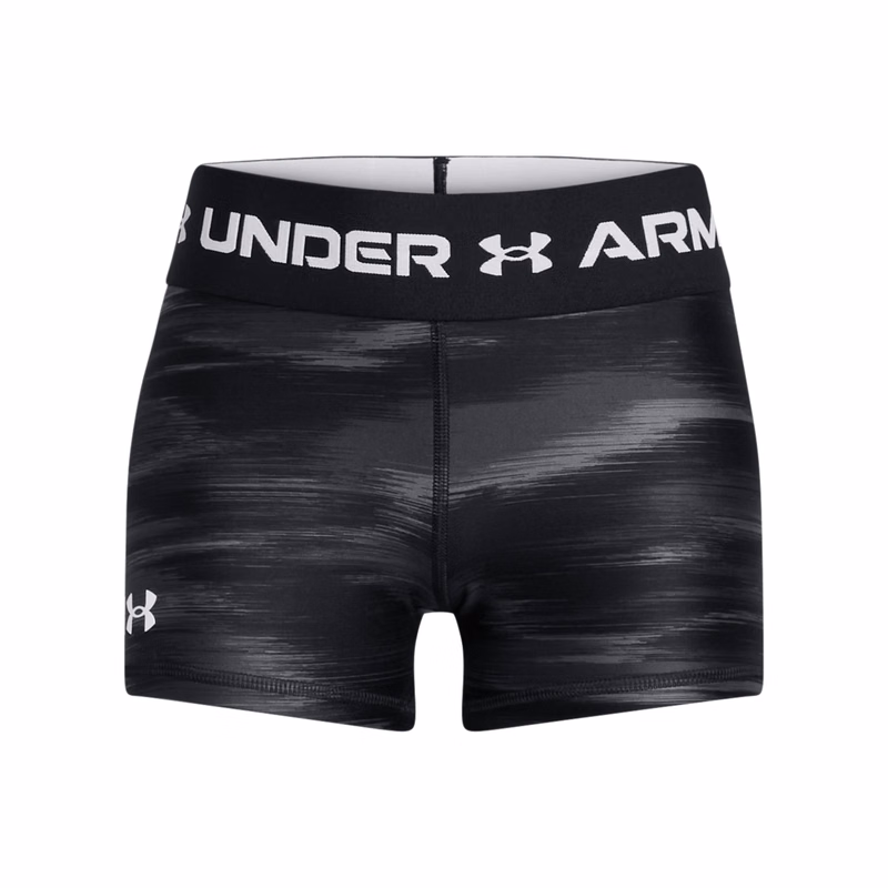 HeatGear Printed Shorty Girls' Shorts
