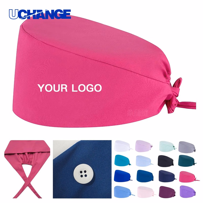 Nurse Cap Headwear with Moisture Control