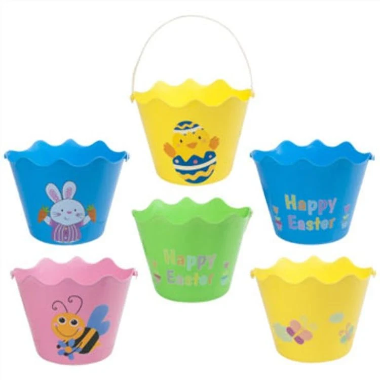 Easter Print Buckets - Assorted 1