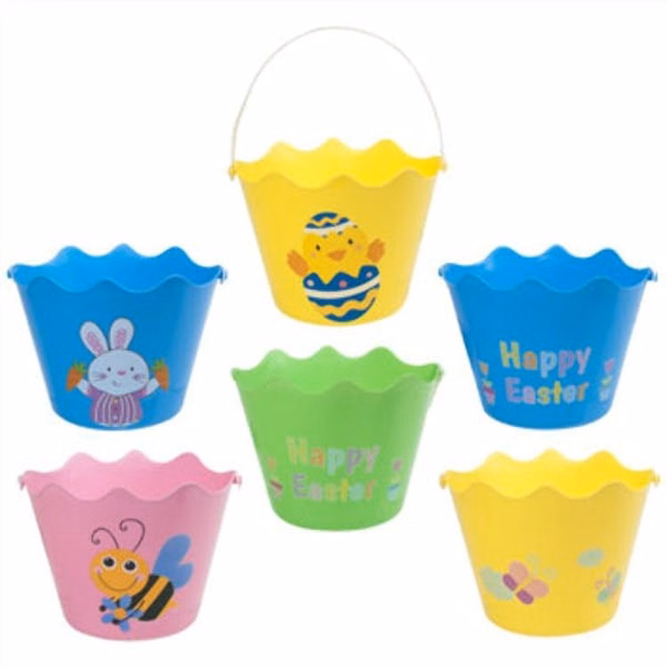 Easter Print Buckets - Assorted