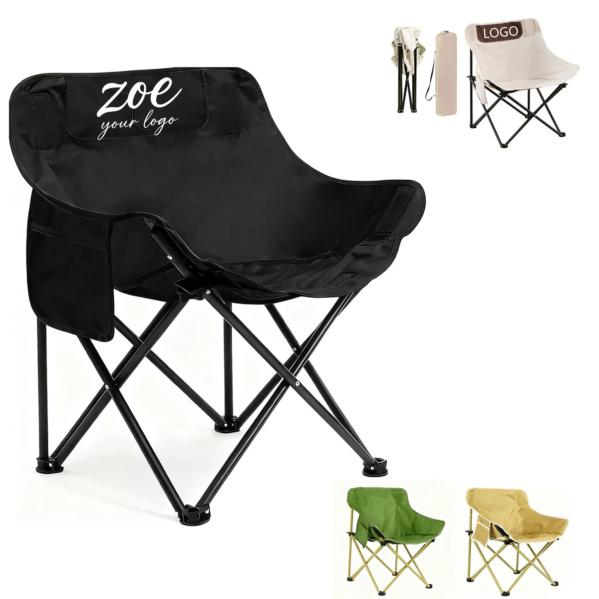Duty Folding Camping Chair 1