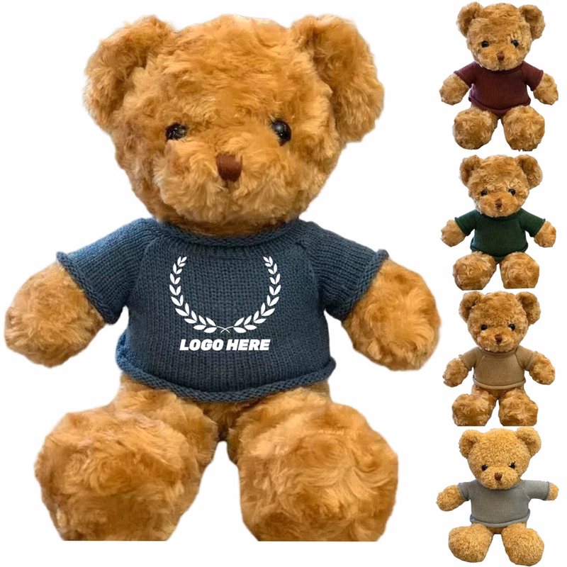 12" Sweather  Teddy Bear