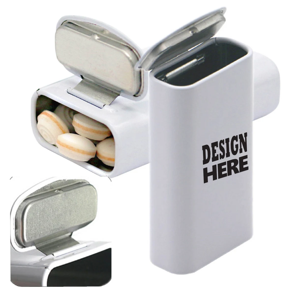 Portable Sugar Tin 1
