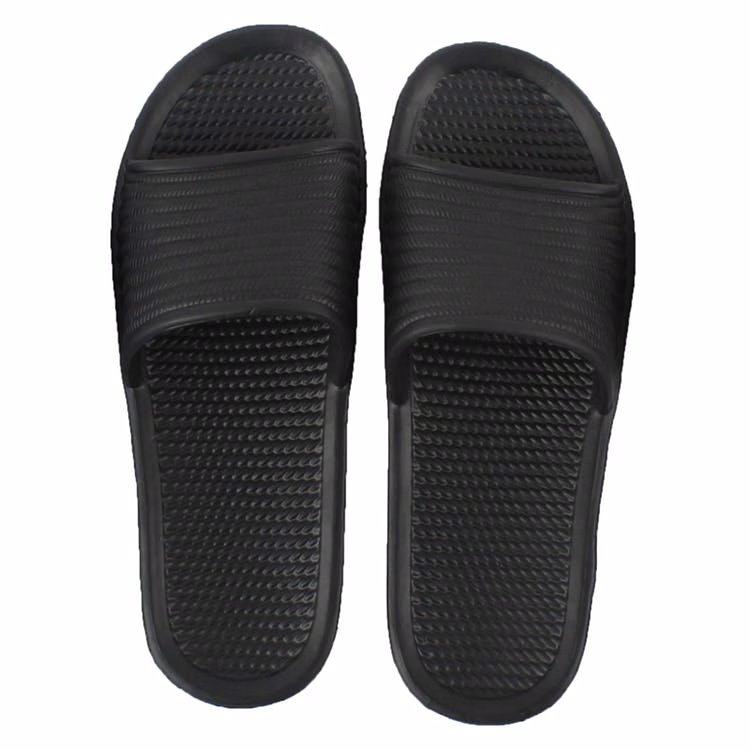 Men's Slides - Black S-XL