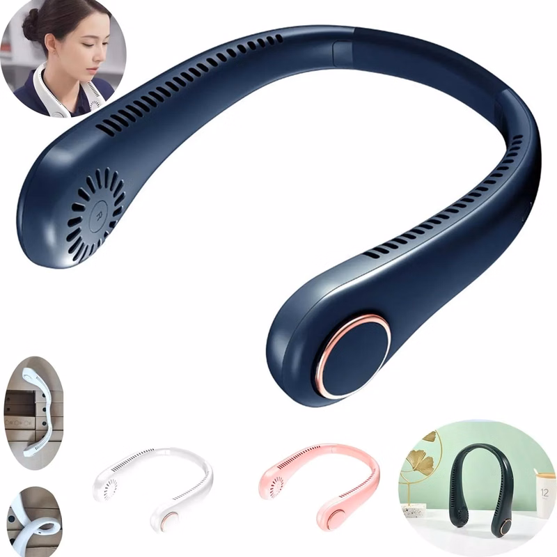 Foldable Portable 360 Cooling Neck Fan