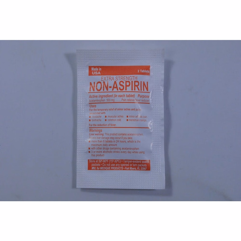 Extra Strength Non-Aspirin 500 mg 2pk