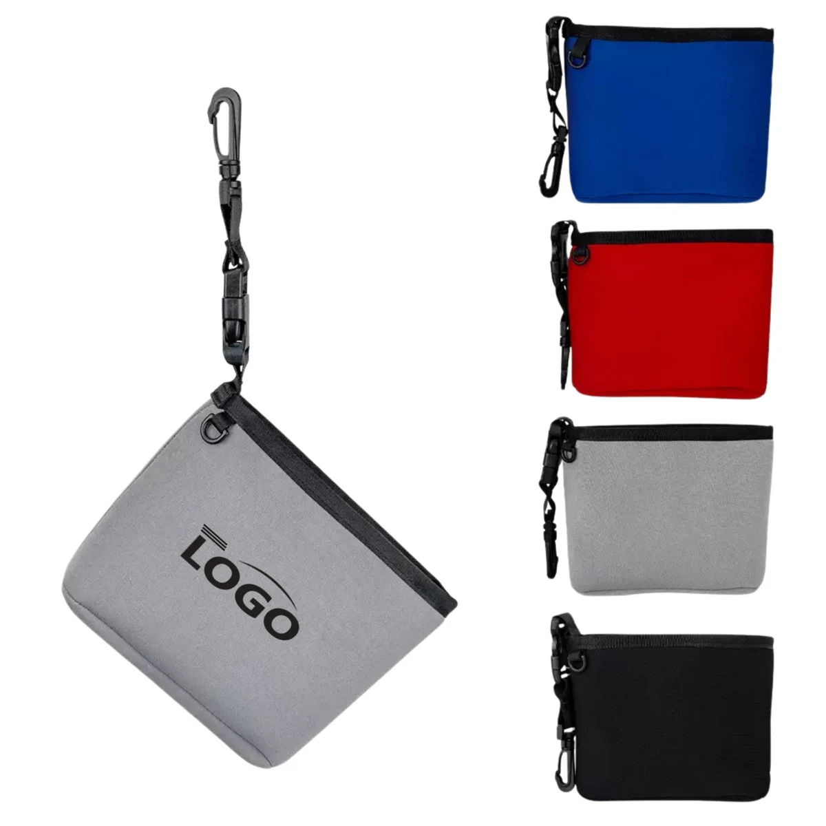 Portable Golf Club Cleaing Storage Pouch 1