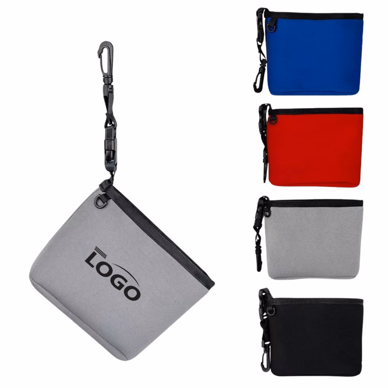 Portable Golf Club Cleaing Storage Pouch