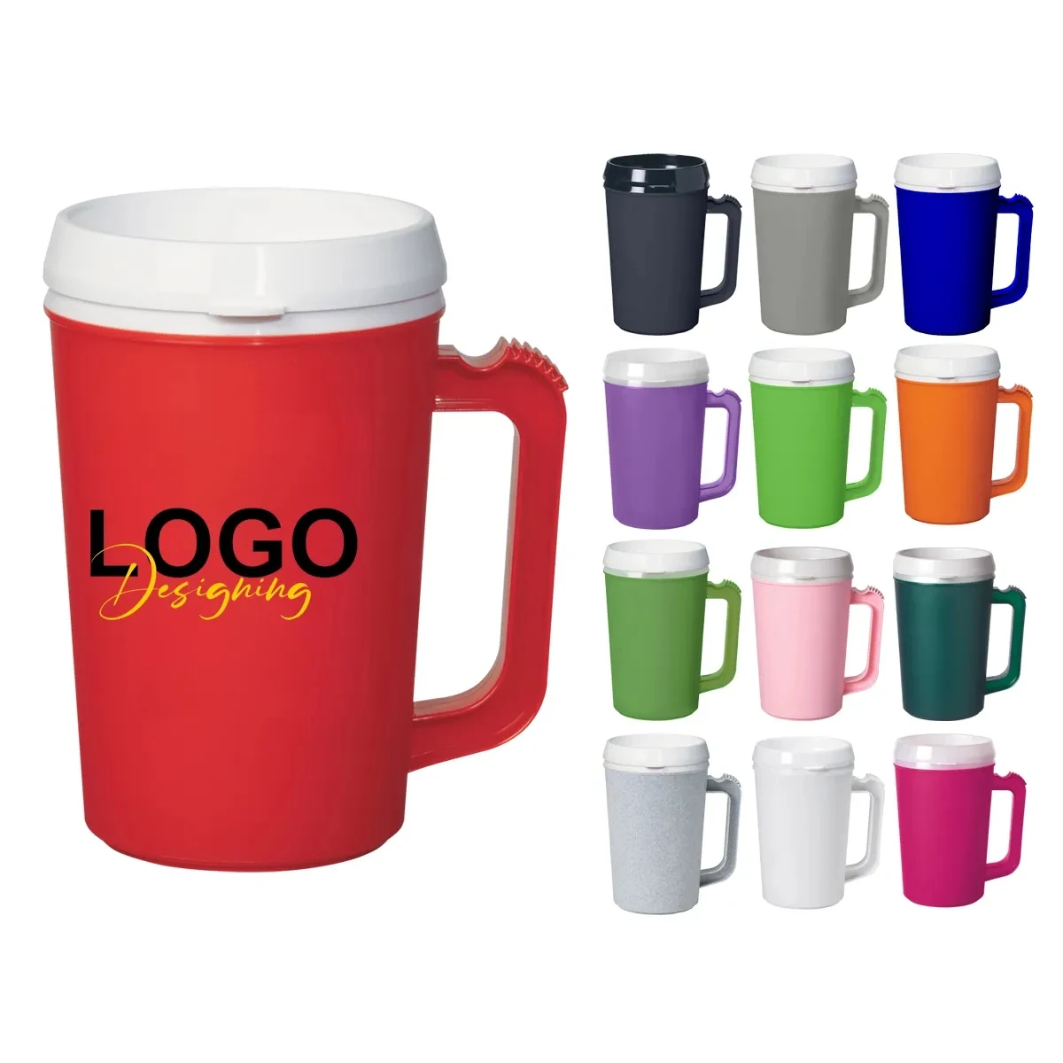 22 Oz. Thermo Insulated Mug 1
