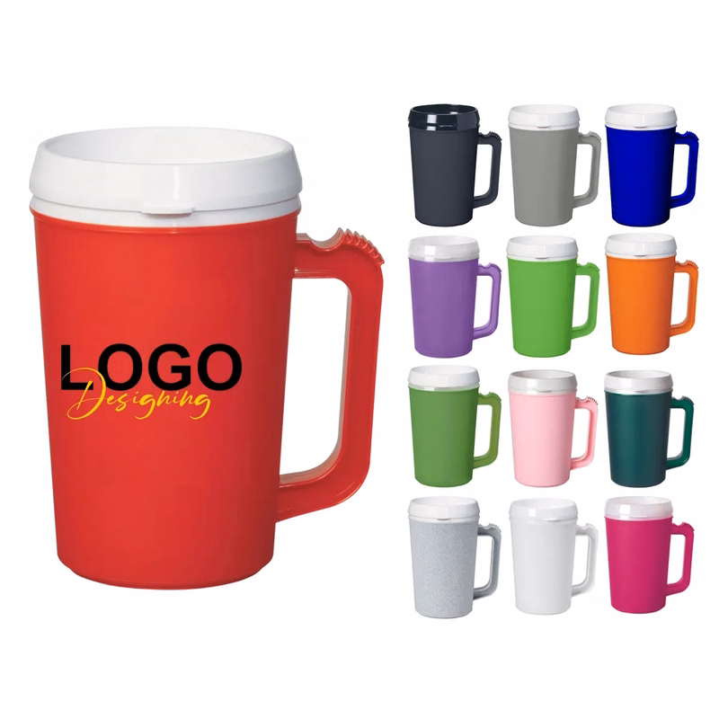 22 Oz. Thermo Insulated Mug