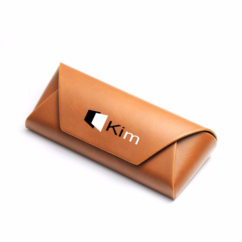 Pu Leather Eyeglass Case