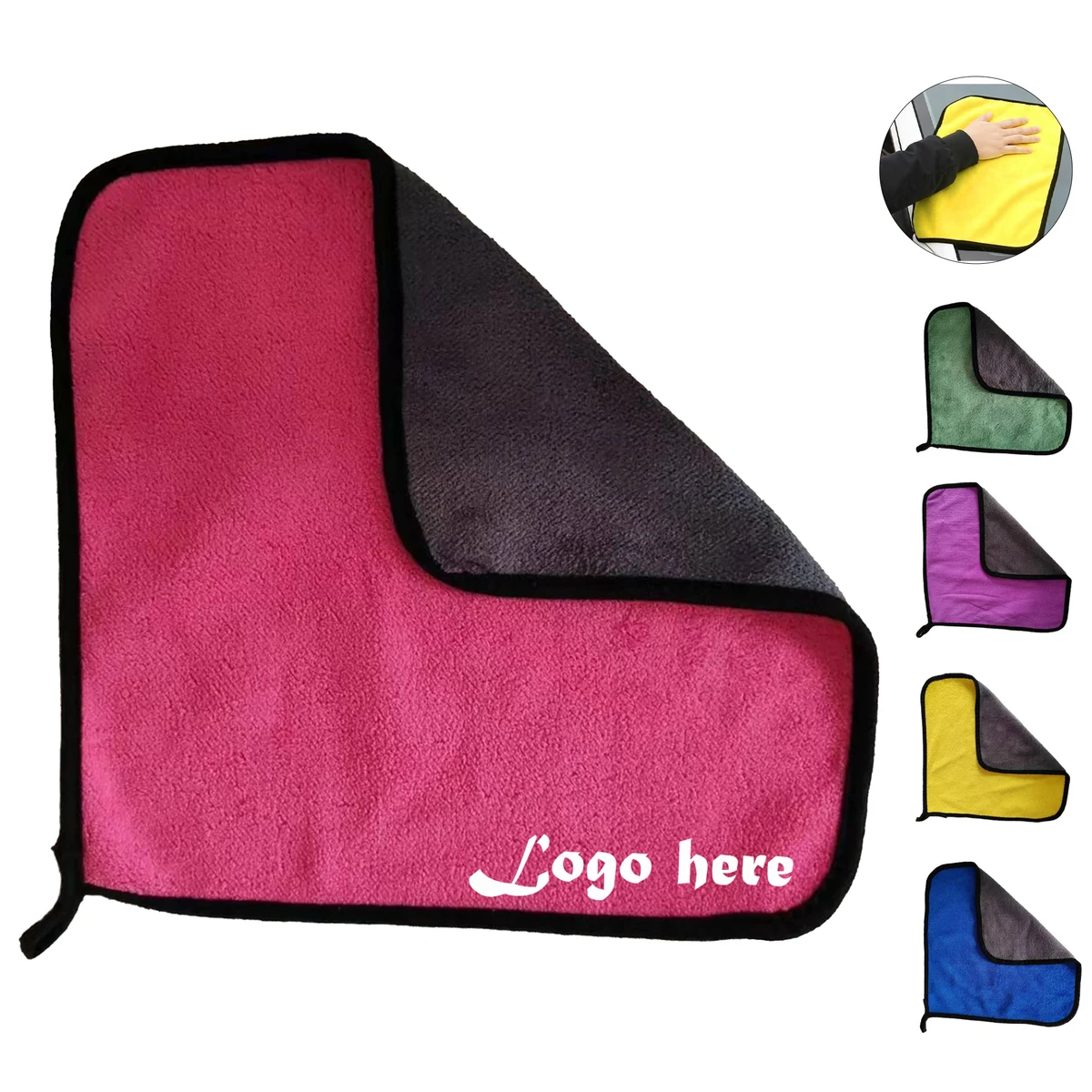 Polyester Car Drying Cloth 1