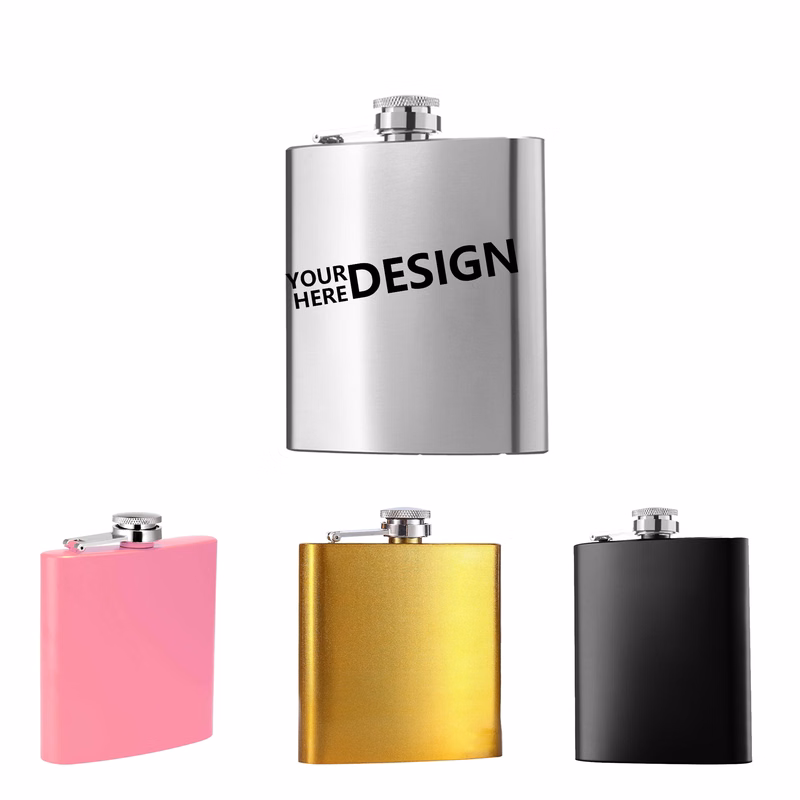 Mini Stainless Steel Travel Flask