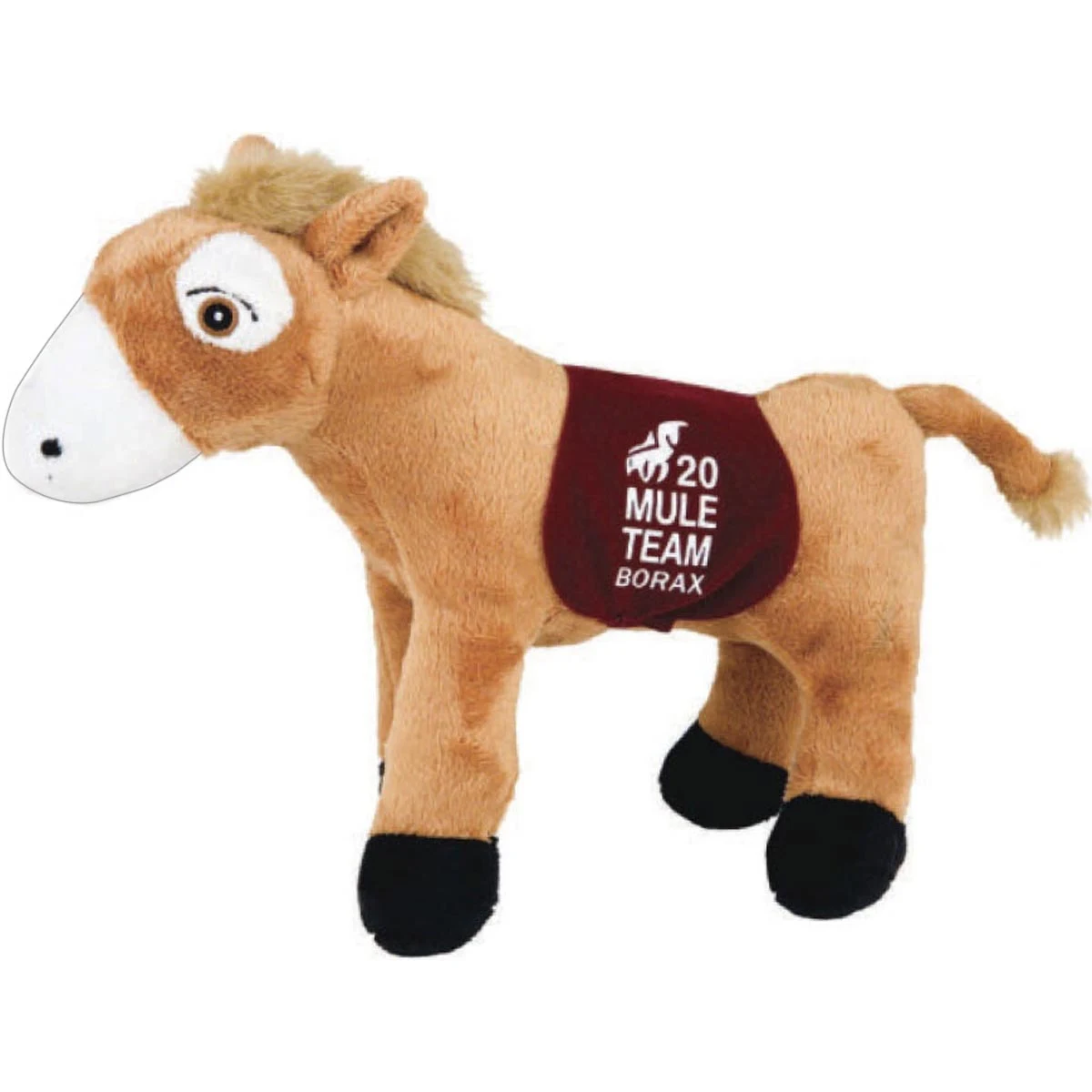 8" Plush Mule 1