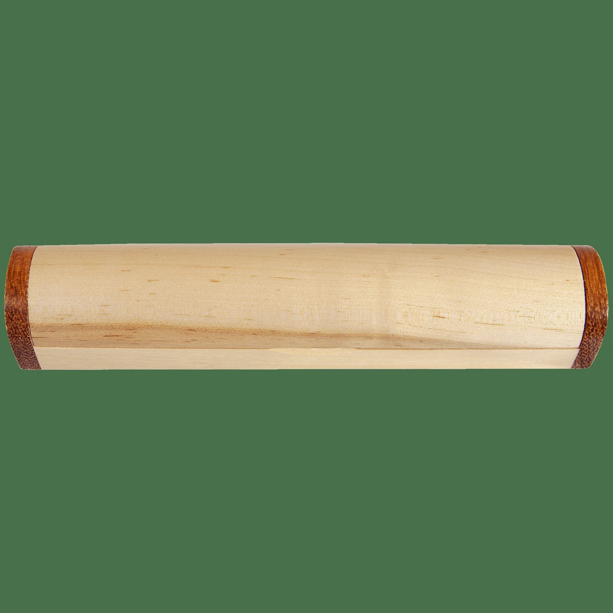 6 7/8" x 1 3/16" Maple Pen Case (Case Only, Pen Not Included) 1