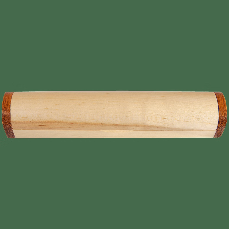 6 7/8" x 1 3/16" Maple Pen Case (Case Only, Pen Not Included)