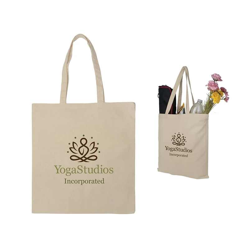 Solin 10 oz. Cotton Convention Tote, custom tote bag with logo imprint 1
