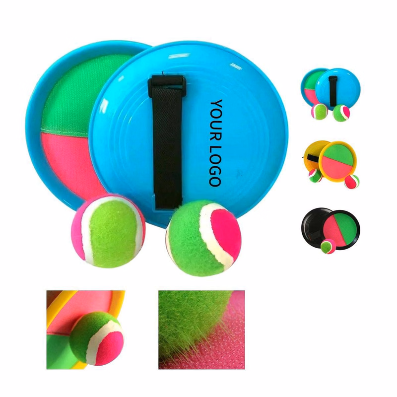 Portable Toss and Catch Toy for Backyard Activities