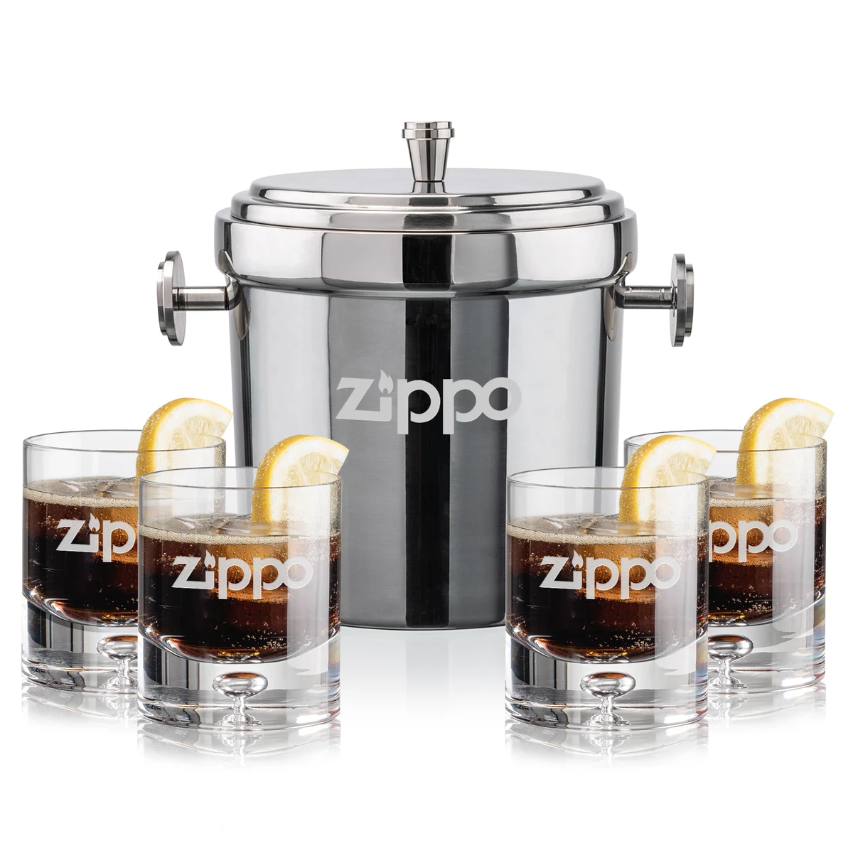 Milano Ice Bucket & Montana On-the-Rocks Set 1