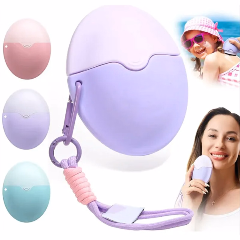 Refillable Roll on Sunscreen Applicator