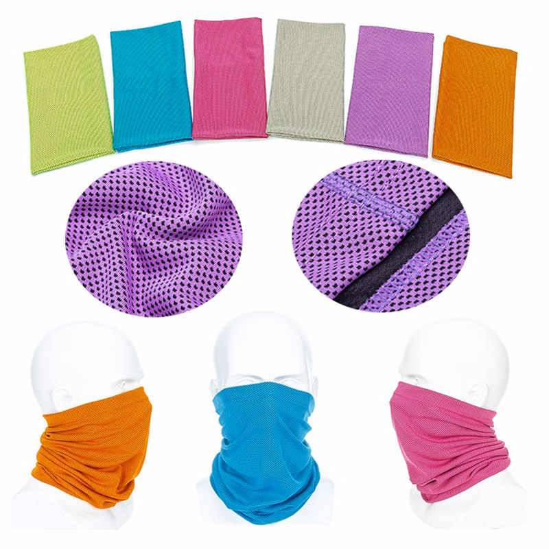 Outdoor Multi-function Cooling Neck Gaiter