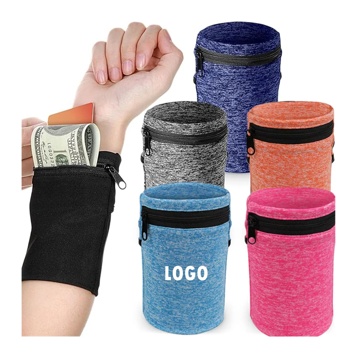 Wrist Wallet For Outdoor Sports 1
