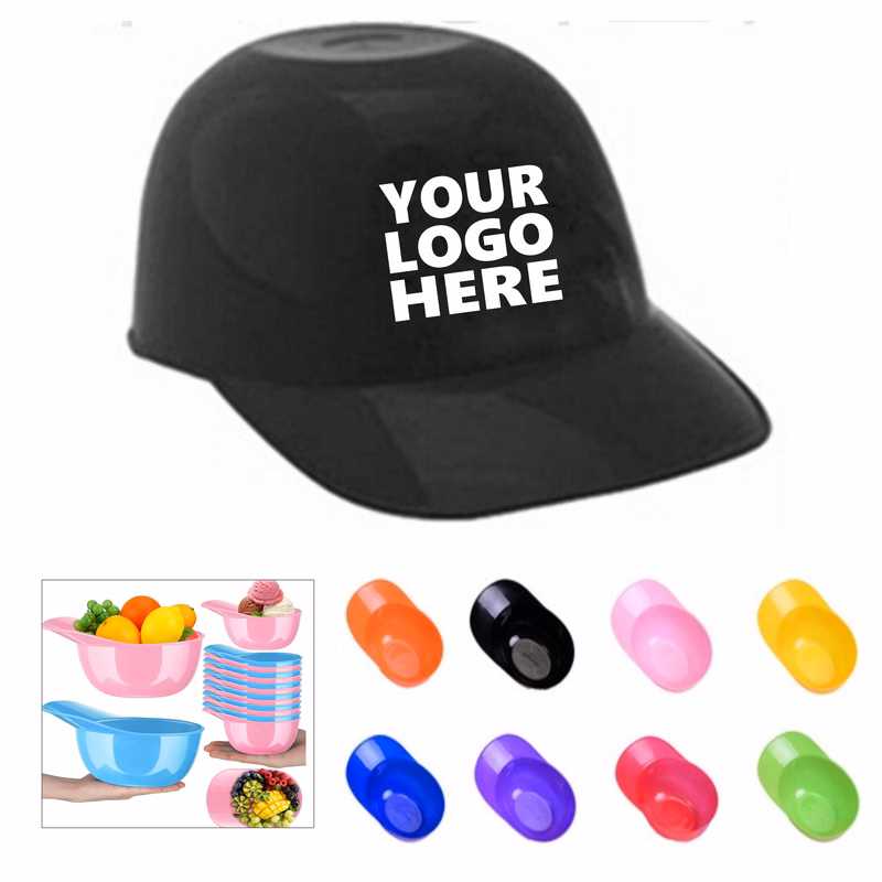 Baseball Hat Ice Cream Bowl (8oz Capacity)