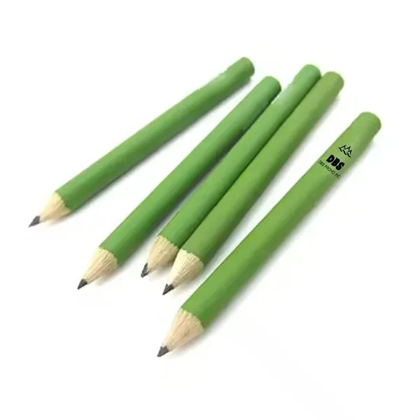 Compact 3.5-inch Golf Pencil without Eraser 1