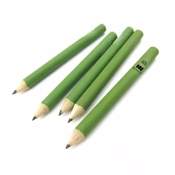 Compact 3.5-inch Golf Pencil without Eraser
