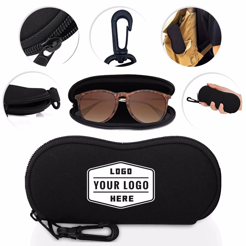 Eyeglass Case with Belt Clip