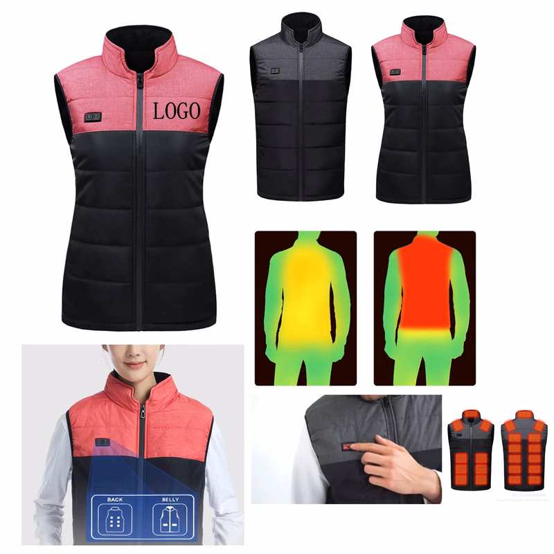 Warm Heated Vest Unisex Design