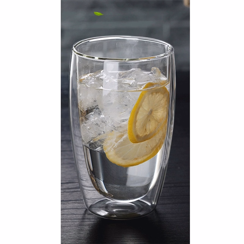 Insulated Double Glass Coffee Cup