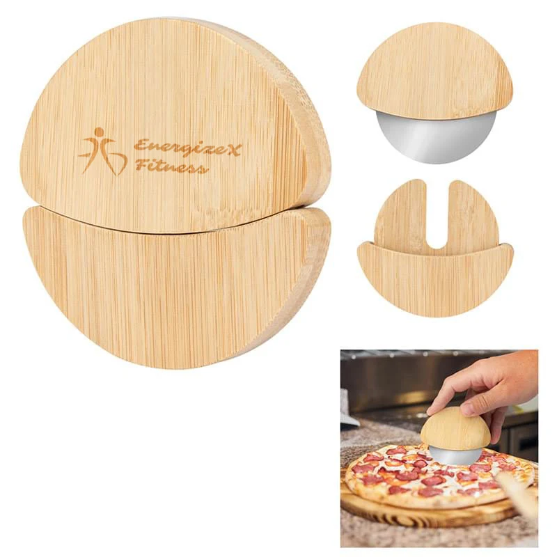 Bamboo Pizza Cutter 1
