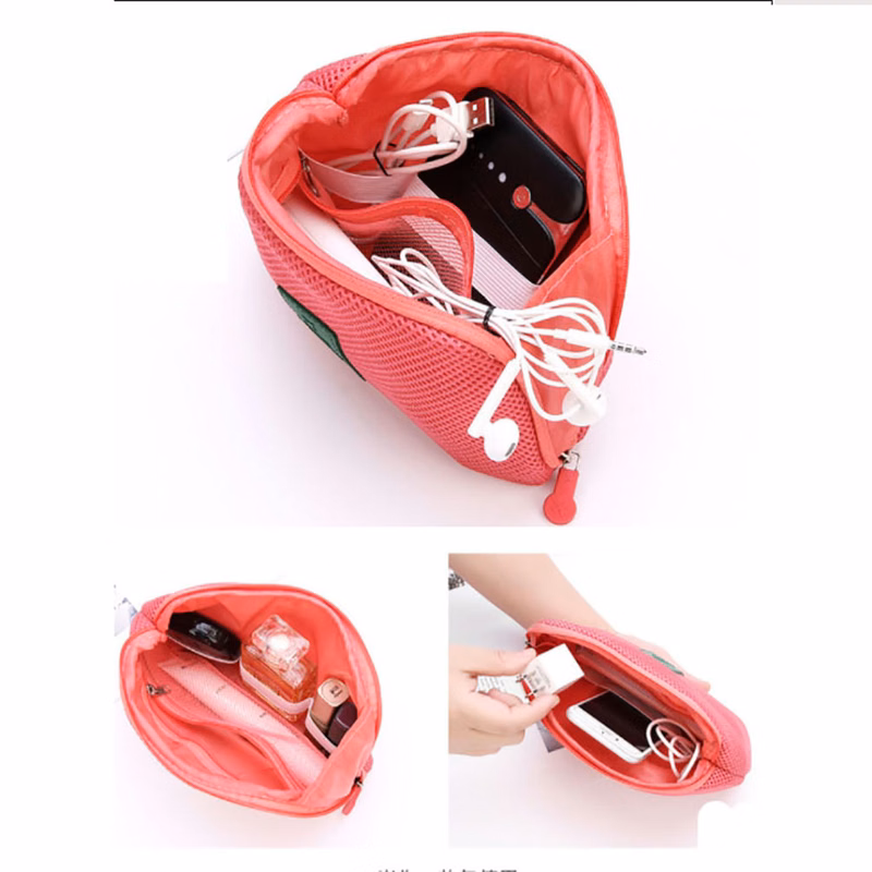 Digital Storage Pouch/Cosmetic Bag