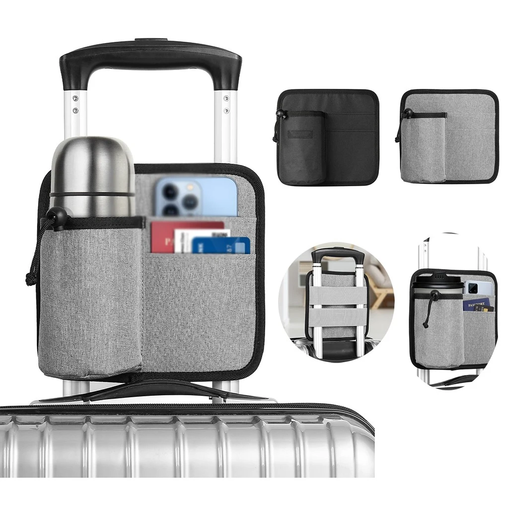 Carry-On Travel Luggage Cup Holders 1