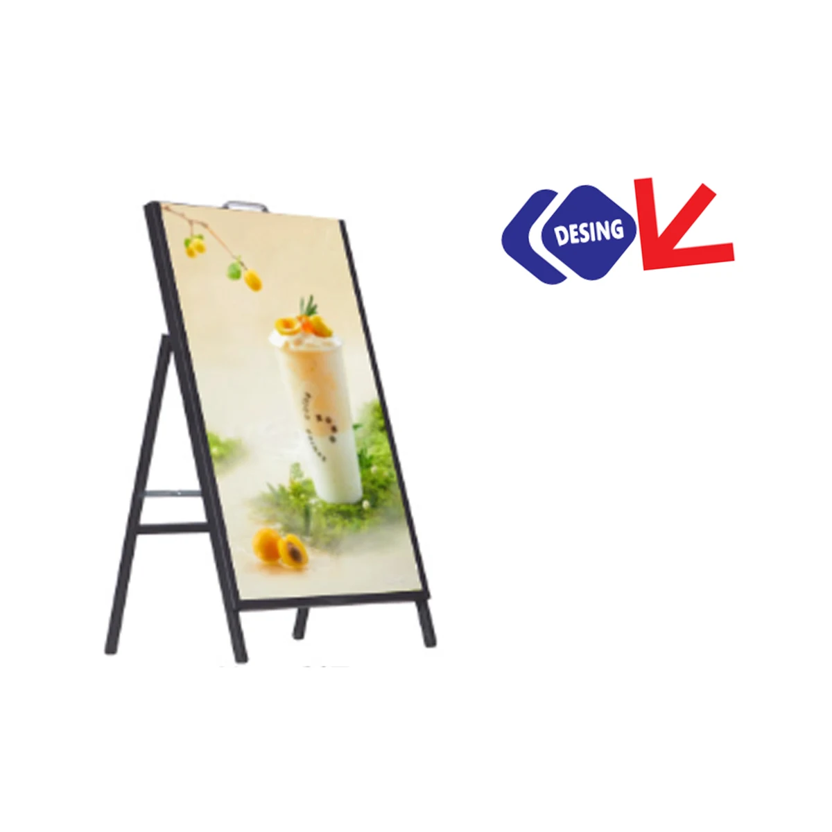 Full Color 24" x 36" Deluxe Sandwich Board Display 1