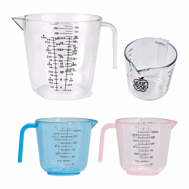 Precision-Marked 20oz Food-Grade Measuring Container
