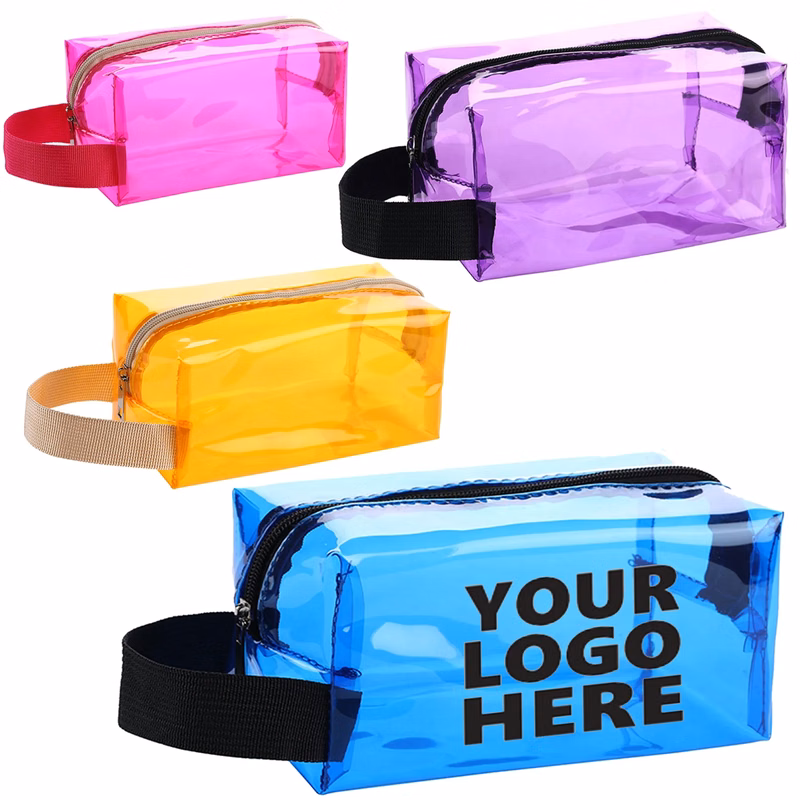 Clear Travel Toiletry Makeup Bag